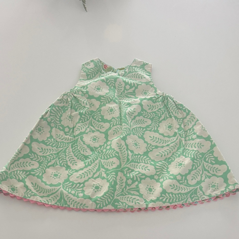 Reversible Sleeveless Dress, Lily Pulitzer inspired